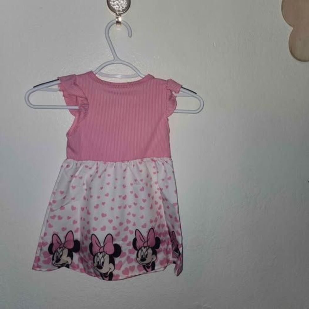 Disney Minnie Mouse Baby Girls Dress 18-24 Months